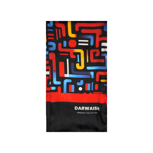 Urban Circuit Silk Scarve