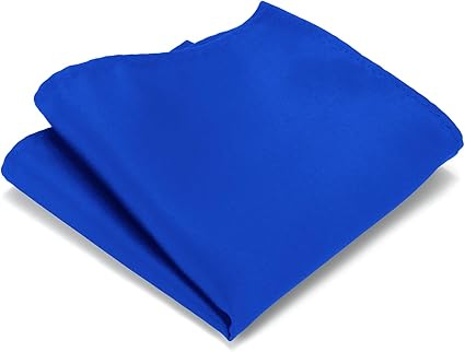 Shine Blue Necktie & Pocket Square Collection