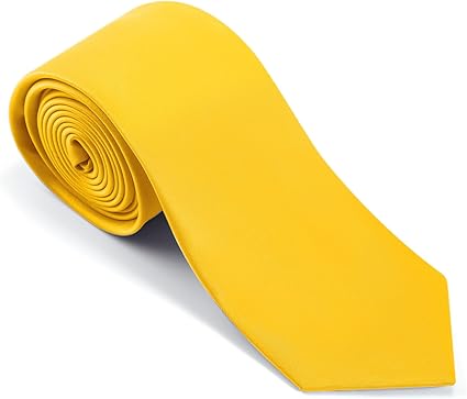 Royal Yellow Tie & Pocket Square Collection