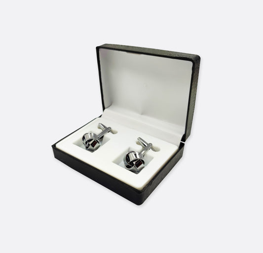 Twisted Cufflinks