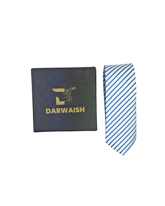 Blue Lining Tie