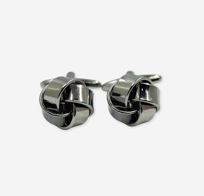 Twisted Cufflinks