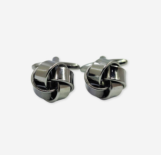 Twisted Cufflinks