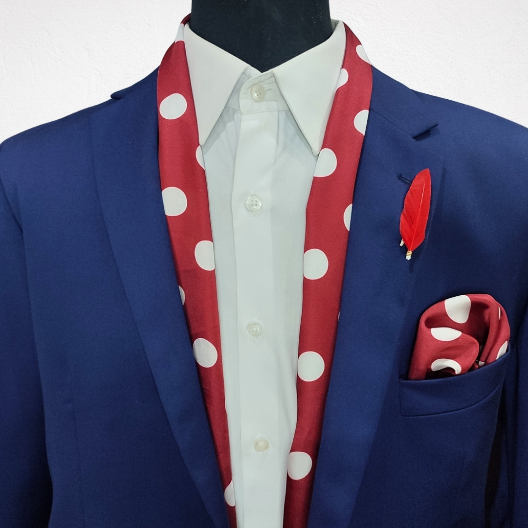 Purple Necktie & Pocket Square Collection