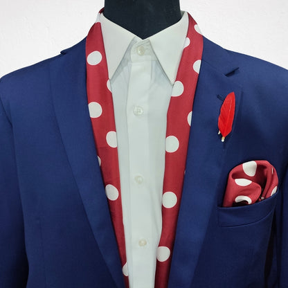 Purple Necktie & Pocket Square Collection