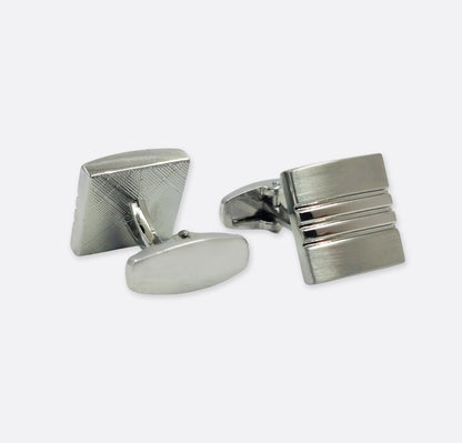 Silver lined Cufflinks