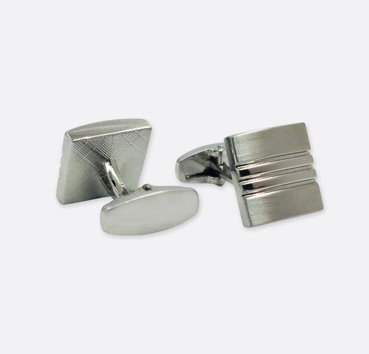 Silver lined Cufflinks