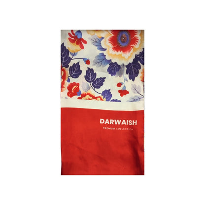 Multi Floral Silk Scarve