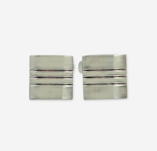 Silver lined Cufflinks