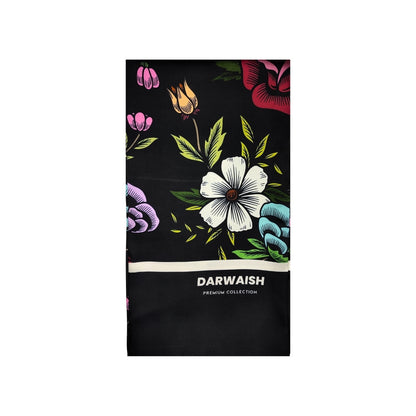 Unique Flower Silk Scarve