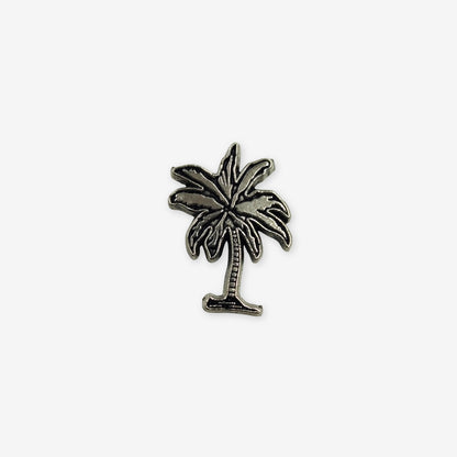 Black Tree Lapel Pin