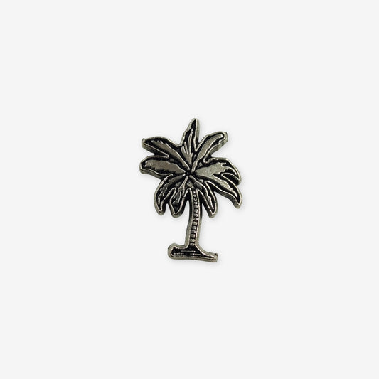 Black Tree Lapel Pin