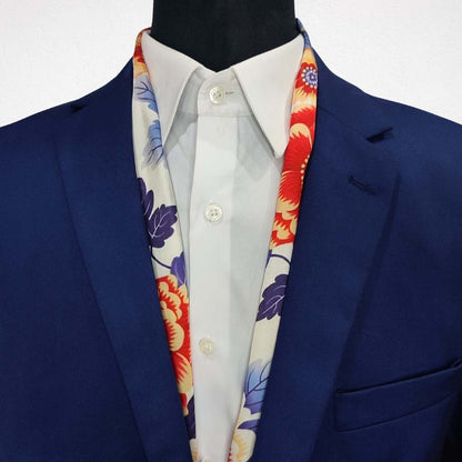 Multi Floral Silk Scarve