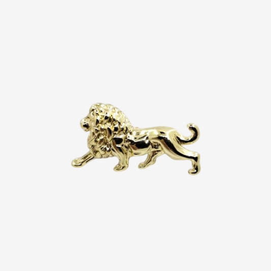 Golden Lion Lapel Pin