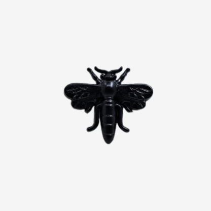 Black Bee Lapel Pin