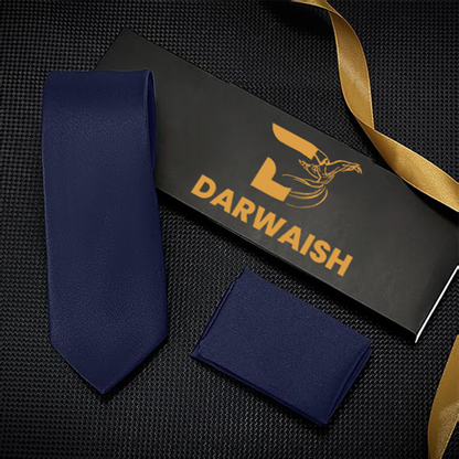 Navy Blue Necktie