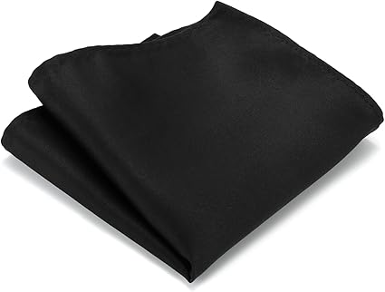 Black Necktie & Pocket Square Collection