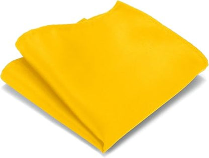 Royal Yellow Tie & Pocket Square Collection