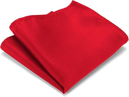 Red Tie & Pocket Square Collection