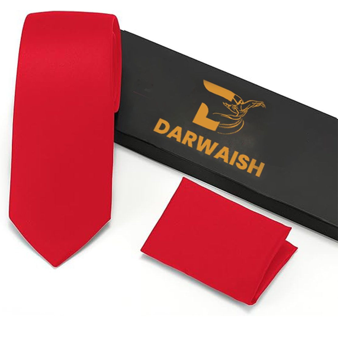 Red Tie & Pocket Square Collection