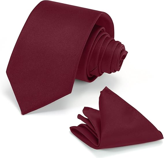 Maroon Necktie