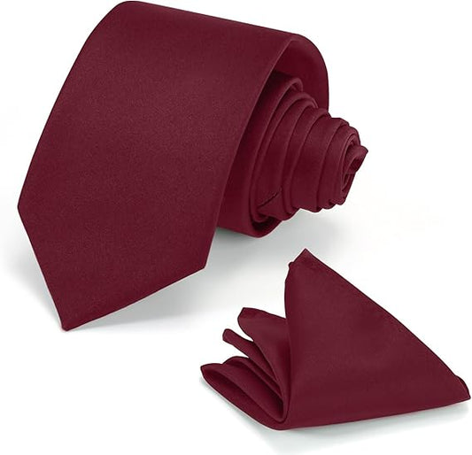 Maroon Necktie