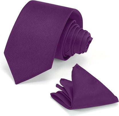 Purple Necktie