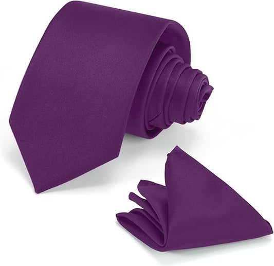 Purple Necktie
