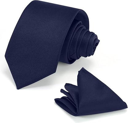 Navy Blue Necktie