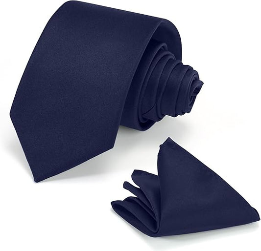 Navy Blue Necktie