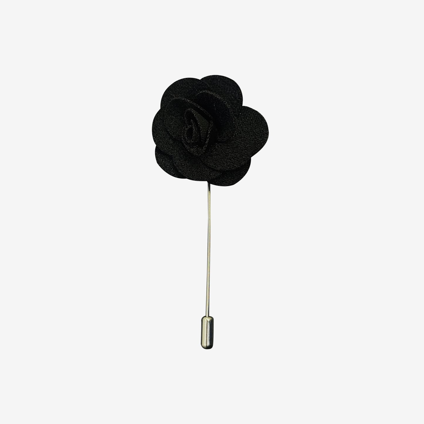 Black Rose Lapel pin