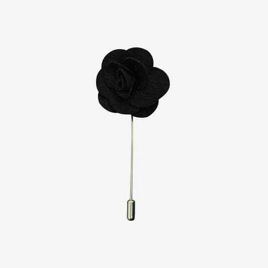 Black Rose Lapel pin