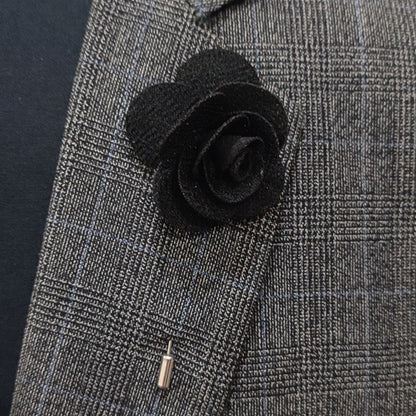 Black Rose Lapel pin