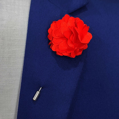 Red Rose Lapel pin