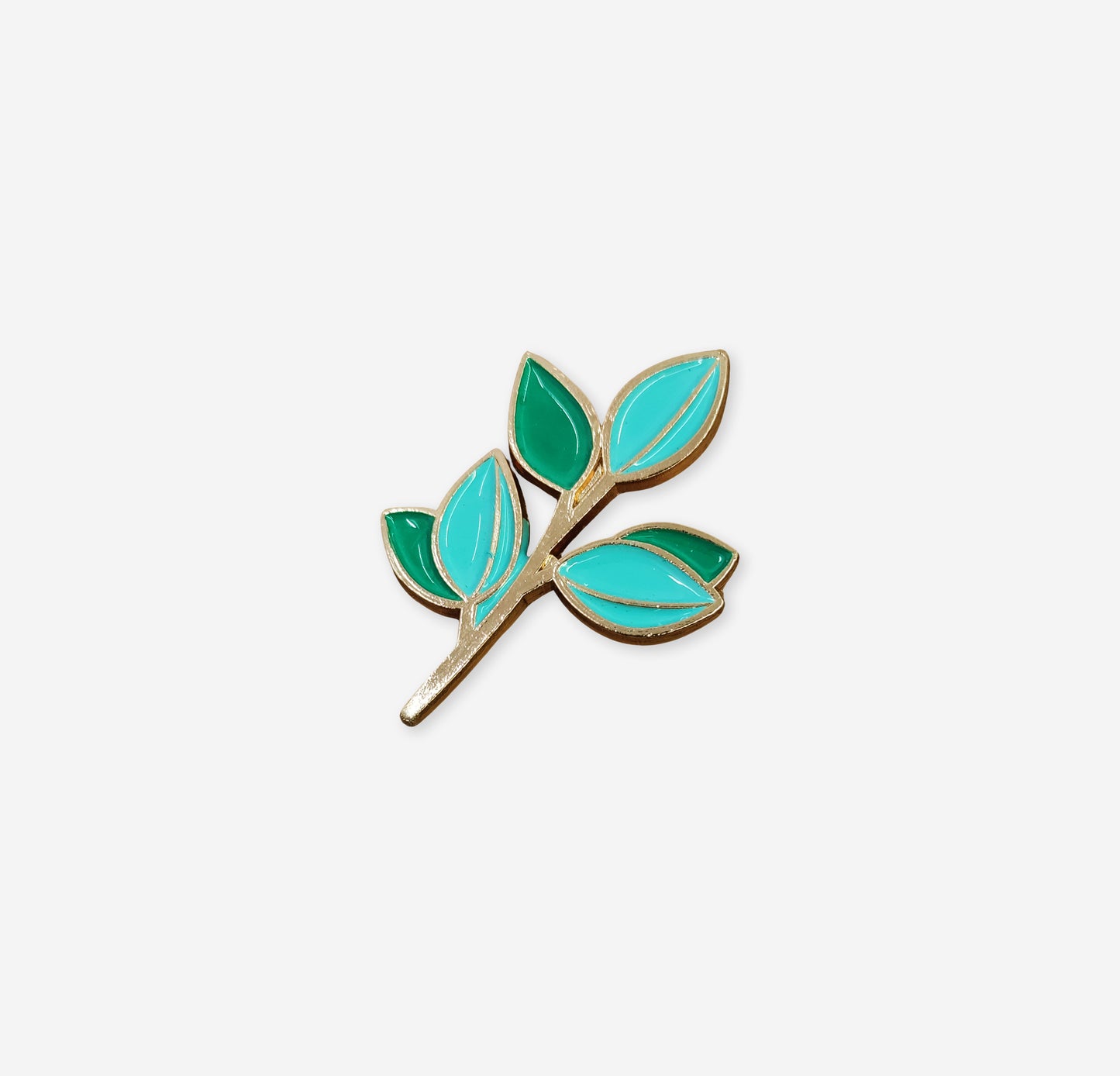 Blue plum Lapel Pin