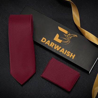 Maroon Necktie