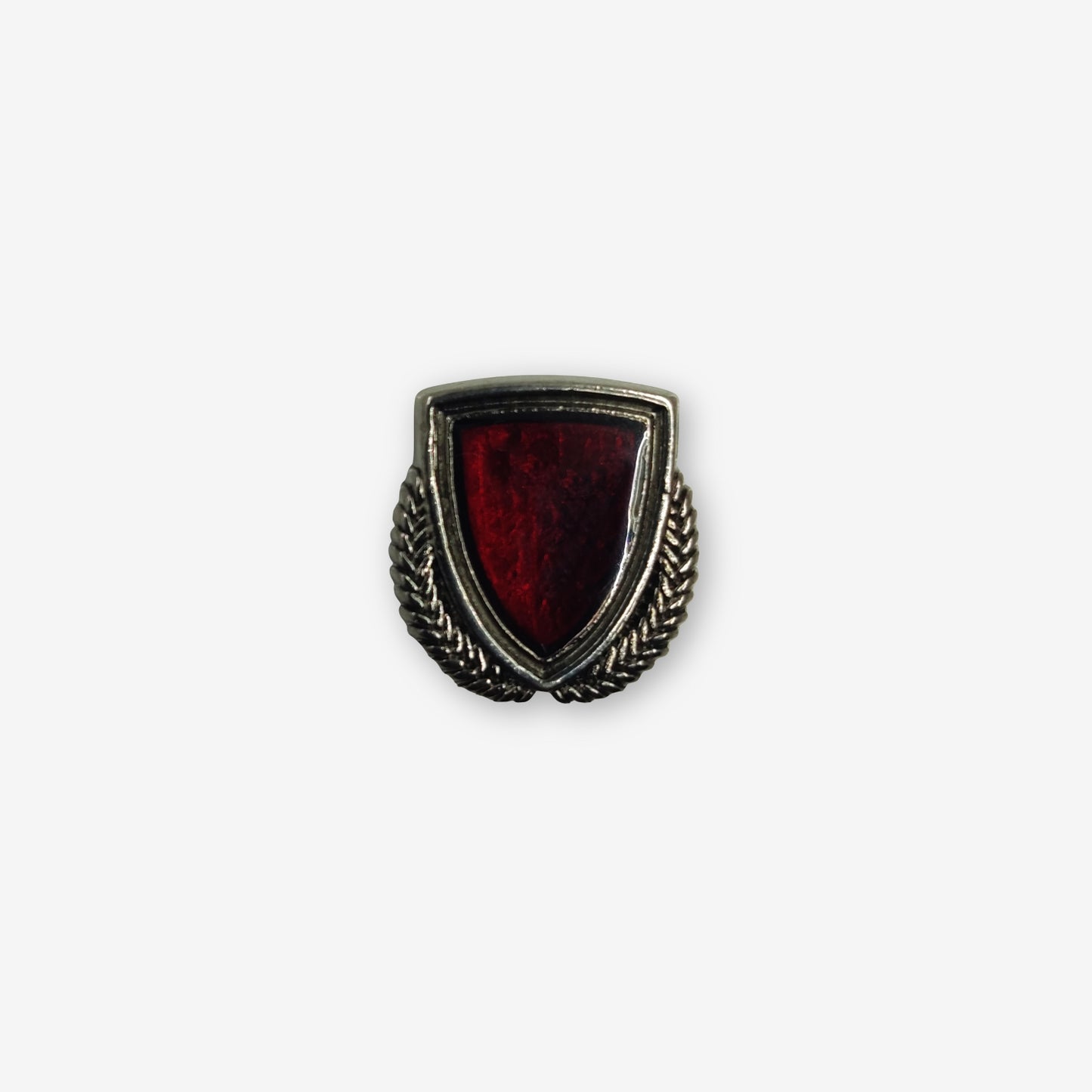 Crimson Shield Lapel pin