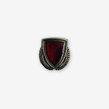 Crimson Shield Lapel pin