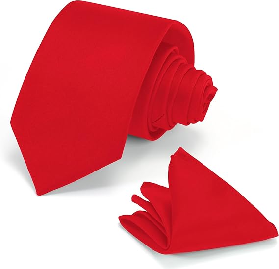Plain Red Tie!