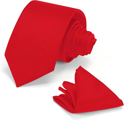 Plain Red Tie!
