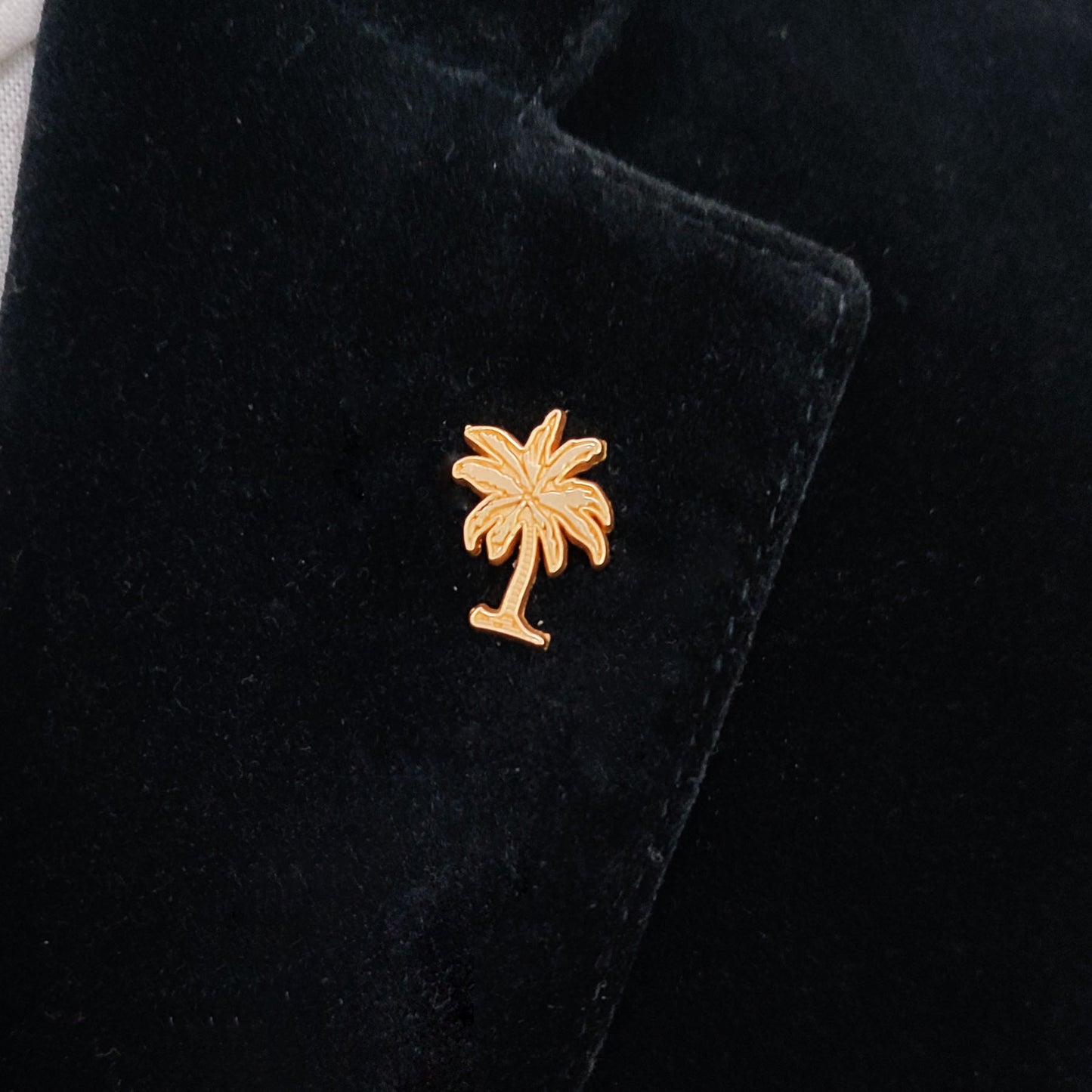 Golden Tree Lapel pin