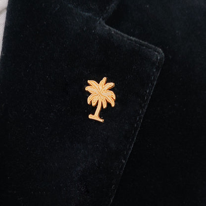 Golden Tree Lapel pin