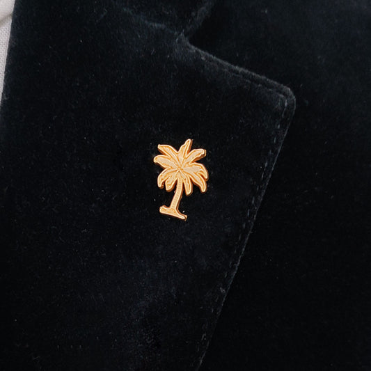 Golden Tree Lapel pin