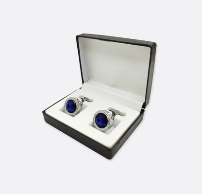 Royal Blue Cufflinks