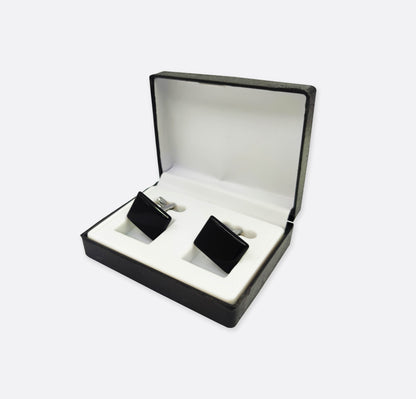 Black Cufflinks