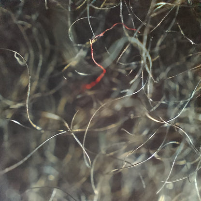 Plain Grey Wool Blended Muffler