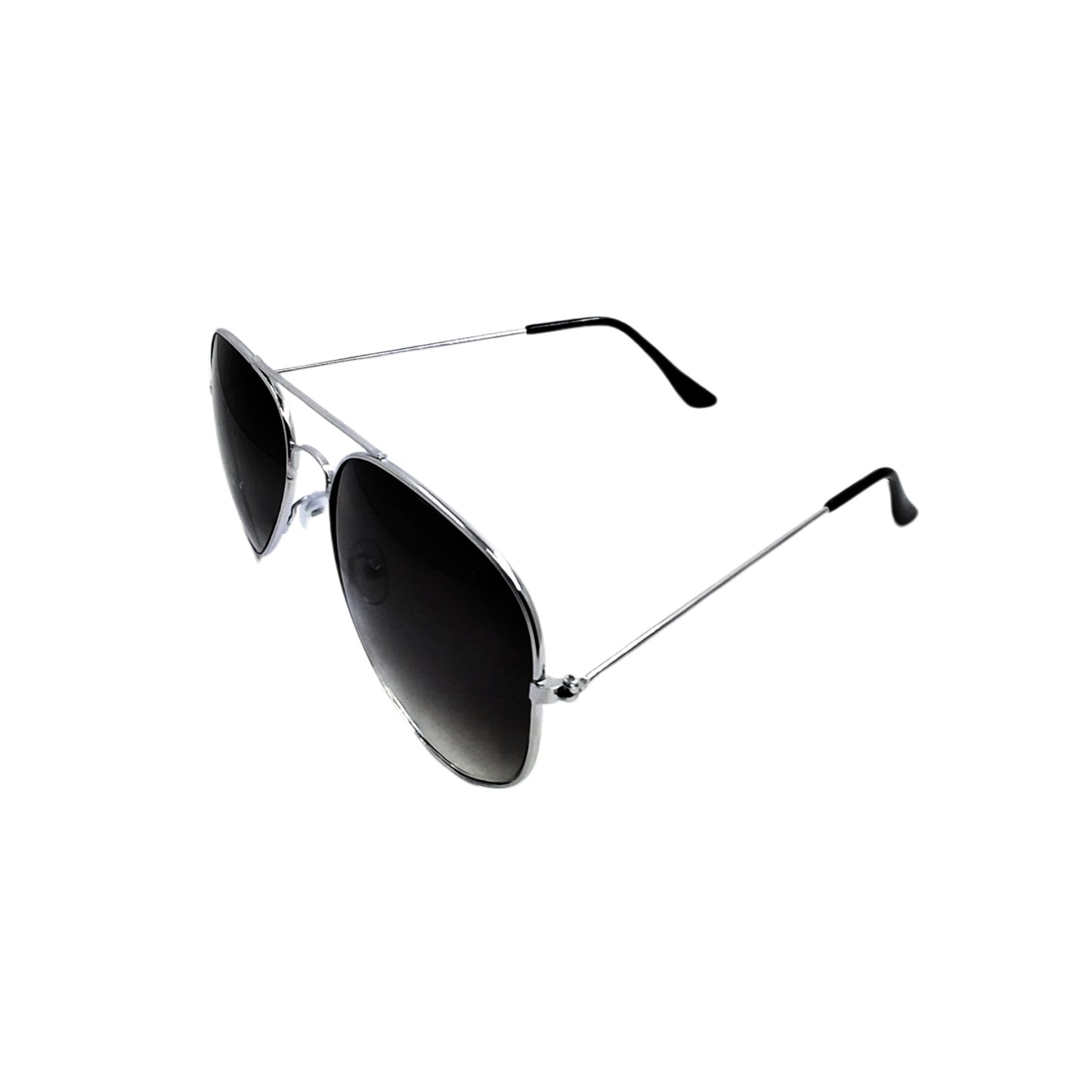 Durable Metal Frame Glasses - Black & Grey