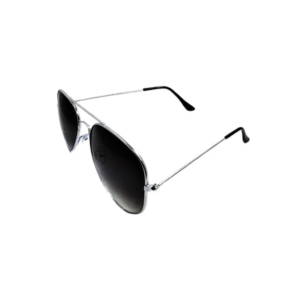 Durable Metal Frame Glasses - Black & Grey