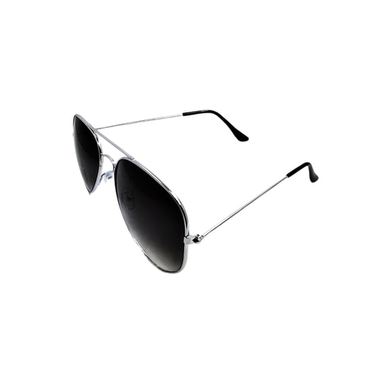 Durable Metal Frame Glasses - Black & Grey