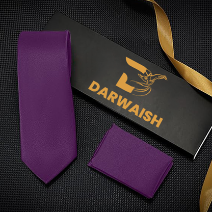 Purple Necktie